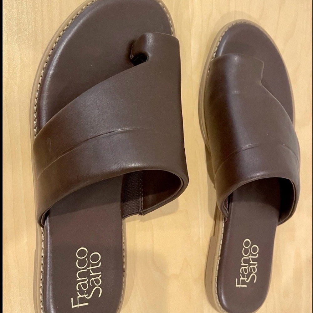 Franco Sarto Julees Sandals Size 8M - Picture 2 of 5